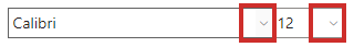 Lettertype en lettergrootte aanpassen in Outlook